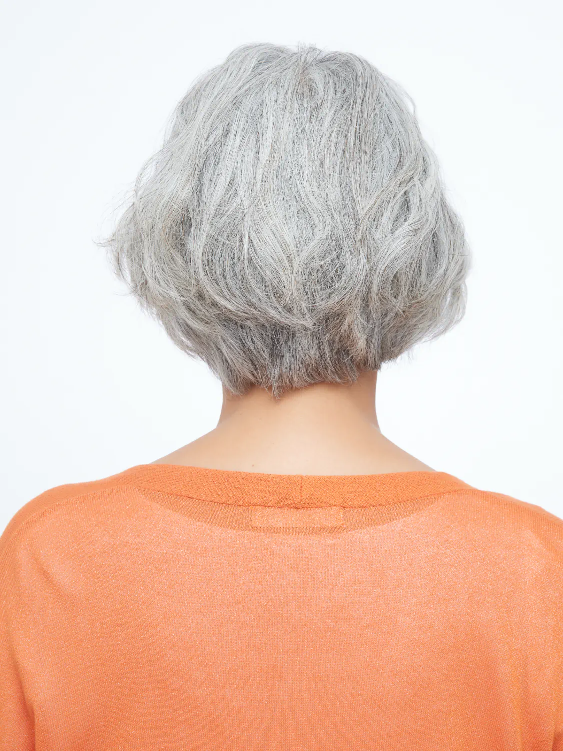 50代・60代の方に◎ヘアセットが簡単 ひし形ボブ 3