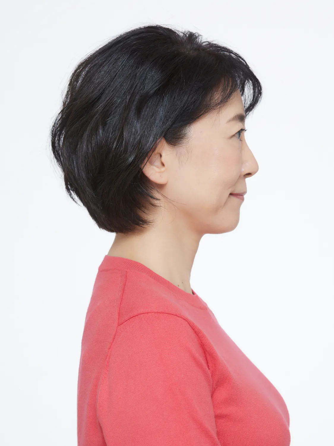 50代・60代でボリュームが気になる方に◎ショートボブヘア 2