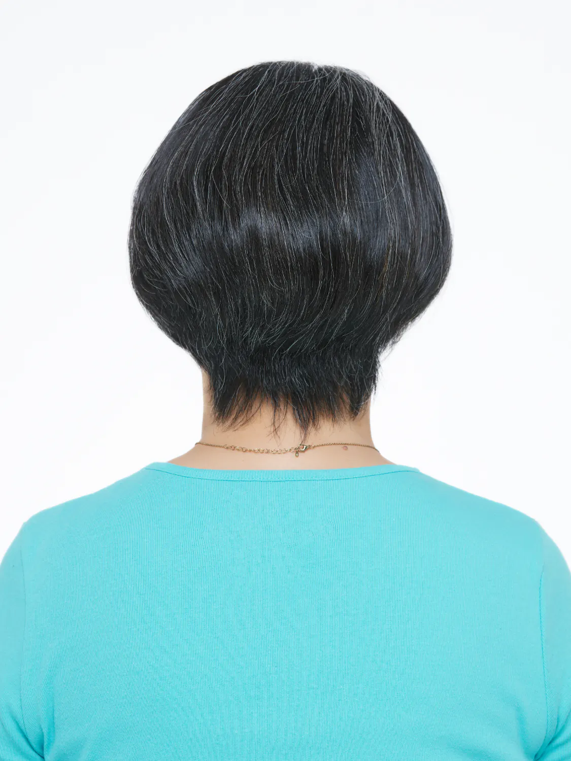 50代・60代の方に◎ヘアセットが簡単 ひし形ボブ 3
