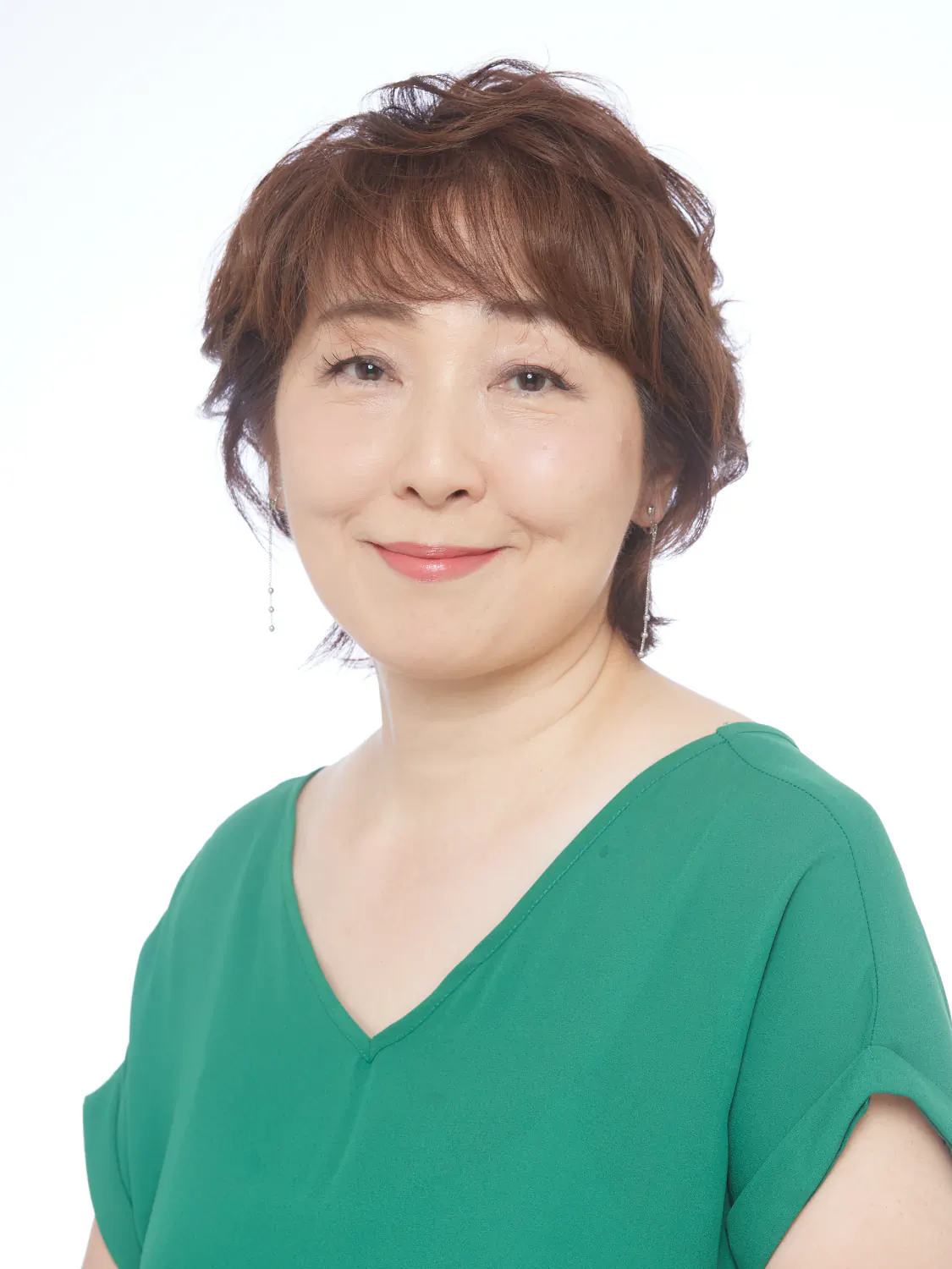 50代・60代の方に☆大人骨格補正ショート