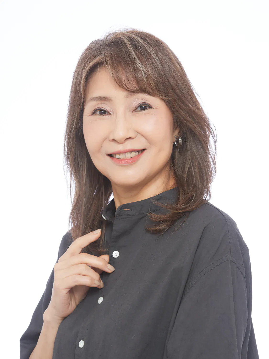 50代・60代で白髪が気になる方に◎白髪ぼかしカラー