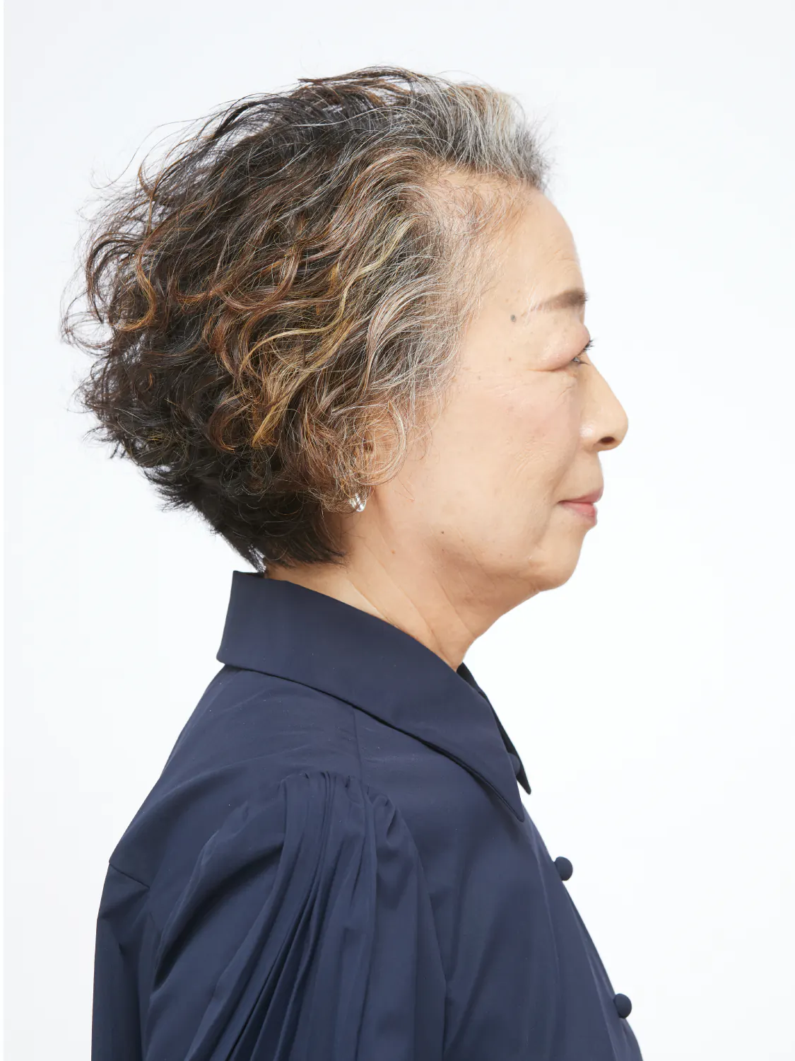 50代・60代の方に◎似合わせウェーブボブ 2