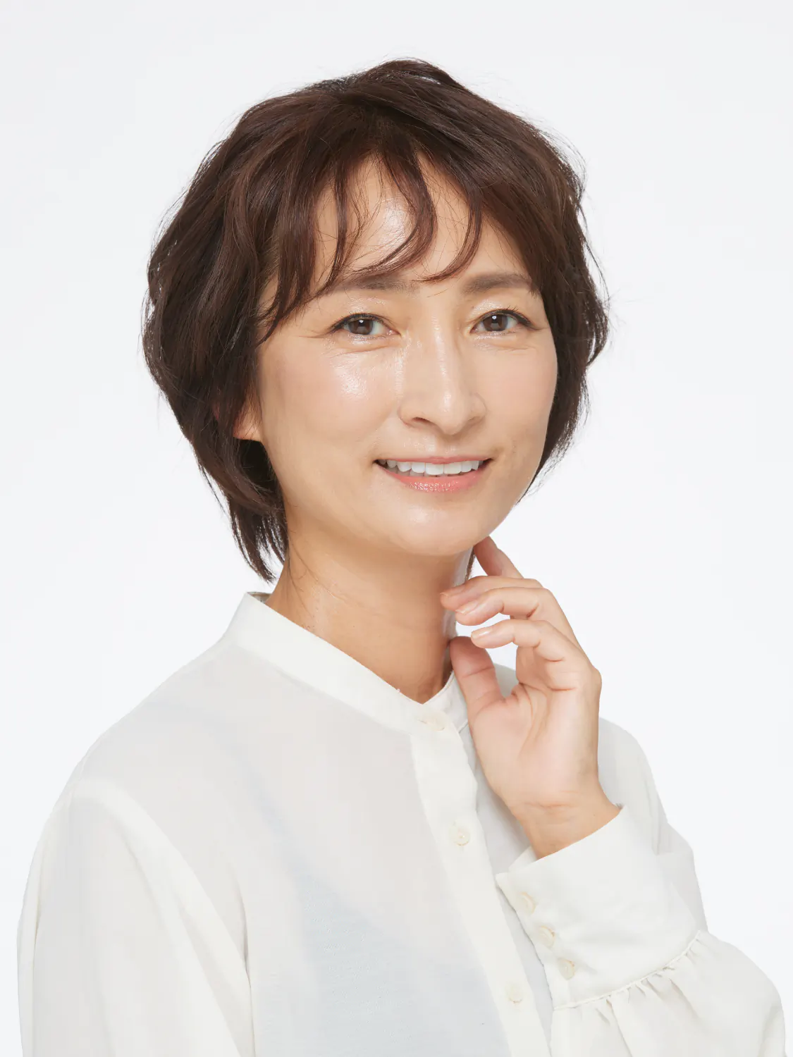 50代・60代の方に☆束感ショート